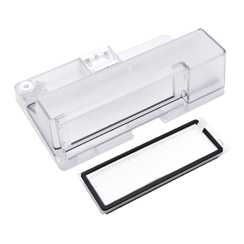 Xiaomi Vacuum Cleaner Robotic Mijia G1 MJSTG1 Water Tank Dust Box Parts Robot Dustbin Box with Filter Accessroies