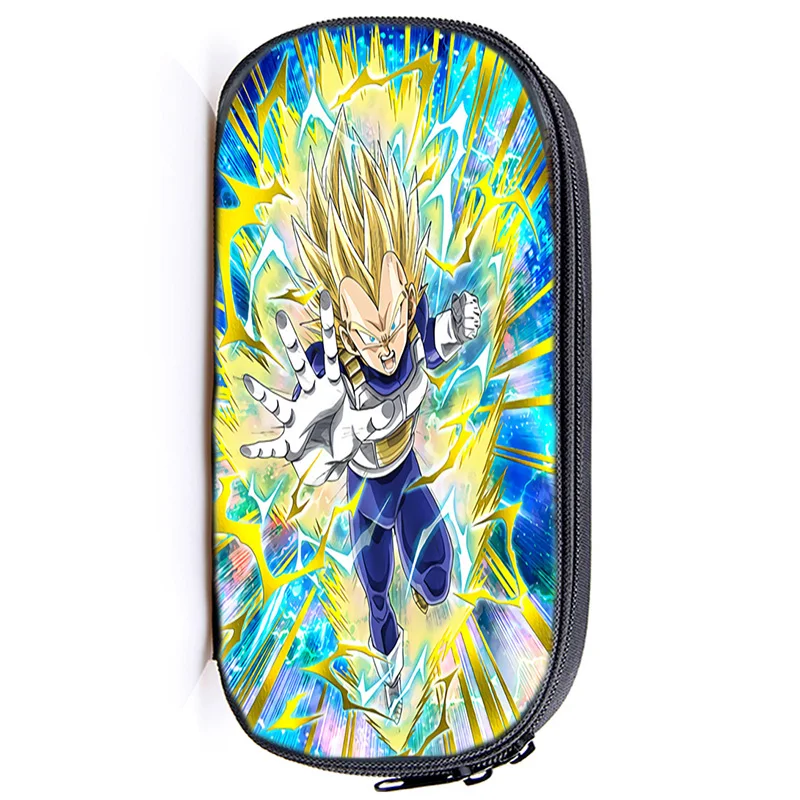 Dragon Ball канцелярский мешок студентов детский пенал для карандашей милый высококачественный детский пенал для карандашей красивая ручка сумка для детей - Цвет: 10