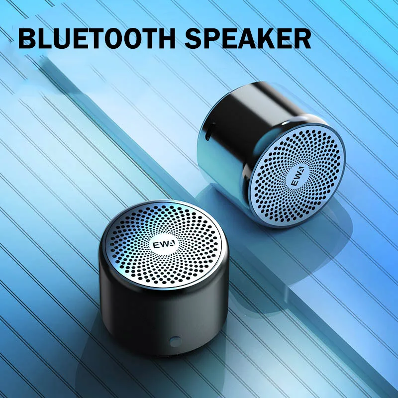 

EWA Super-mini Waterproof Bluetooth Speaker for Phone/Tablet/PC Sound Bass Stereo Bluetooth 5.0 Portable Wireless Speaker