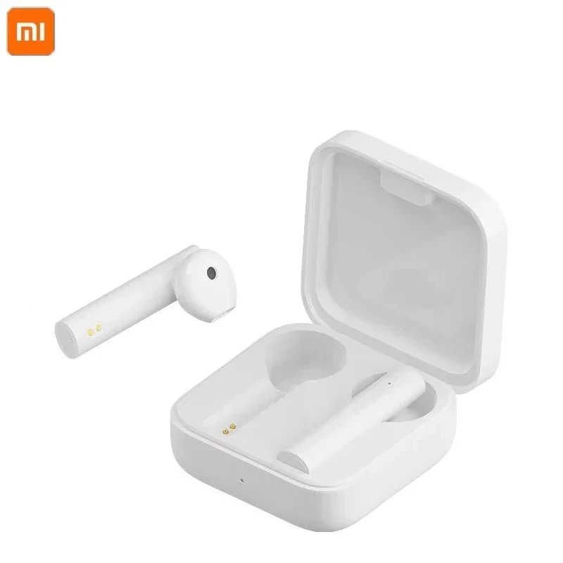 2020 New Earphones AIR 2 SE Bluetooth Wireless Automatic Noise Reduction Sports 5.0 Earphones free Silicone Case for Smartphones