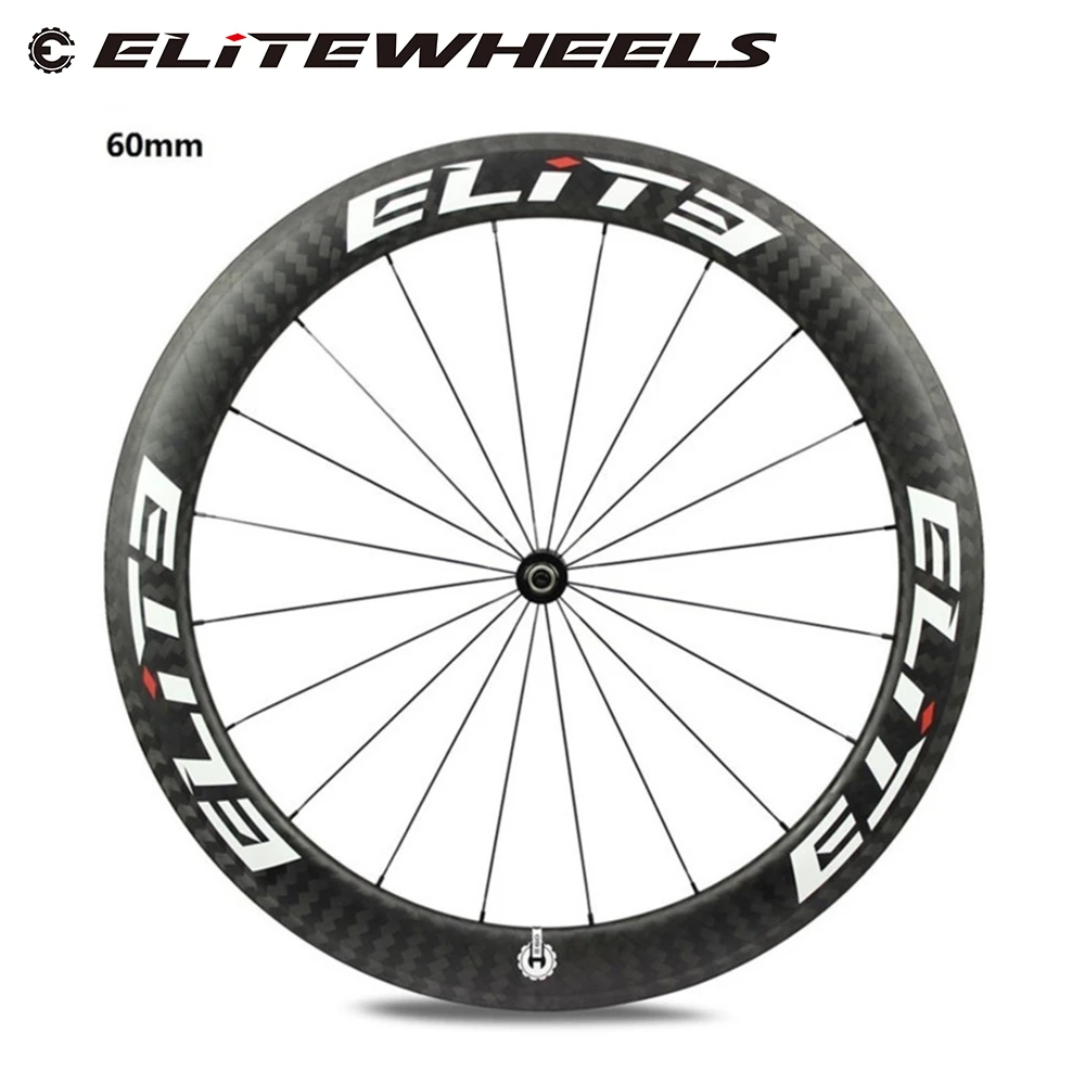 ELITEWHEELS DT Swiss 350s шоссейный велосипед углеродное колесо 25 мм или 27 ширина трубчатый