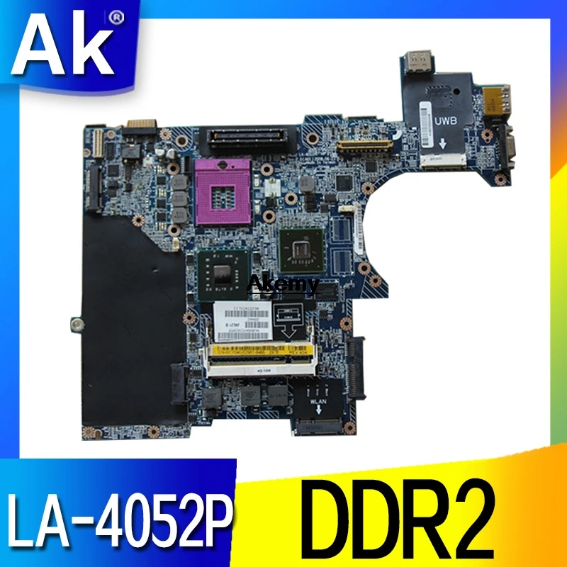 Высокое качество CN-0J331N JAL22 LA-4052P для For DELL Latitude E6500 материнская плата ноутбука J331N