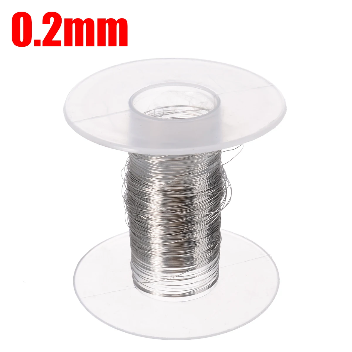 0 point 2mm 1 шт. 30 м 304 нержавеющая сталь мягкая проволока трос Mayitr рулон трос 0,2 мм-0,6 мм Горячая - Цвет: 0 point 2mm