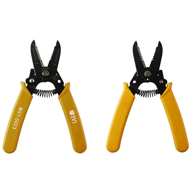 BEST 20-30 Awg Copper Cable Hardened Steel Wire Stripper Plier