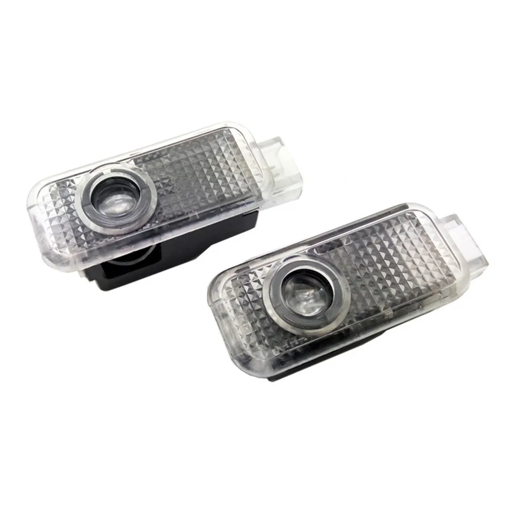 Светодиодный дверной проектор для AUDI Q3 8U Q5 8R Q7 Q8 TT A3 8V V8 8P 8L A6 C5 C6 C7 C8 A1 8X A4 B5 B6 B7 B8 B9 A5 8