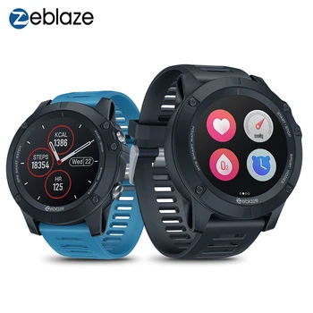 

2020 New Zeblaze VIBE 3 GPS Smartwatch Heart Rate Multi Sports Modes Waterproof Long Battery Life GPS smartWatch For Android/IOS