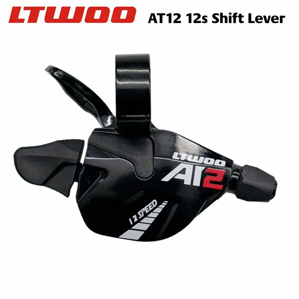 LTWOO AT12 1x12 Speed Trigger Shifter + Rear Derailleurs, 12s for MTB Compatible with 52T Cassette, eagle M9100