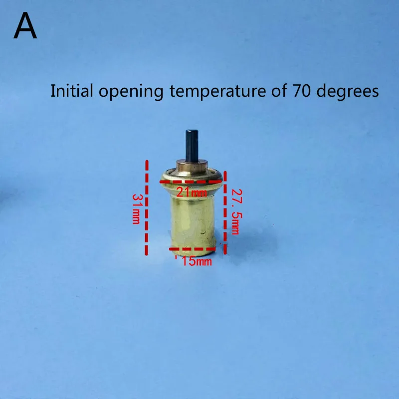 replacement cartridge for Air compressors thermostatic valve brass opening temperature 60/70 degree | Обустройство дома