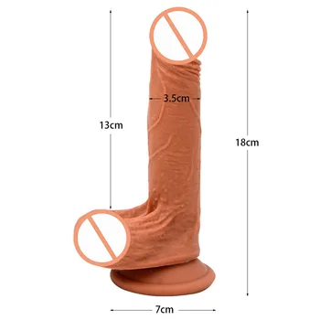 Men's Strap-on Realistic Penis Dildo Pants Sex Toys for Men Gay Strapon Harness Belt Adult Games Huge Consoladores Adult Toys 4