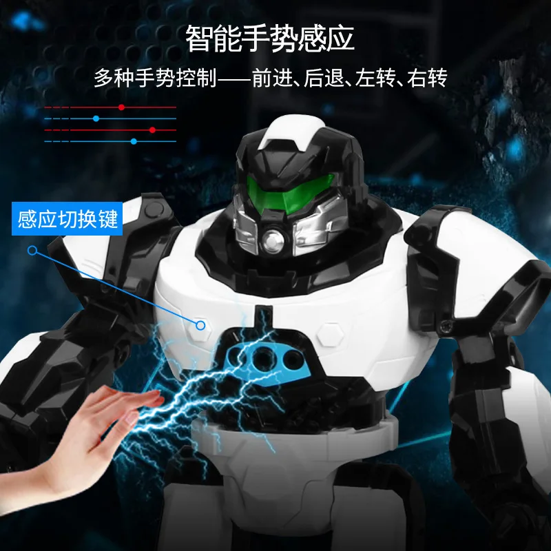 

Hot Selling Remote Control Robot Smart Toy Follow Gesture Sensing Singing Dancing Children Boys And Girls