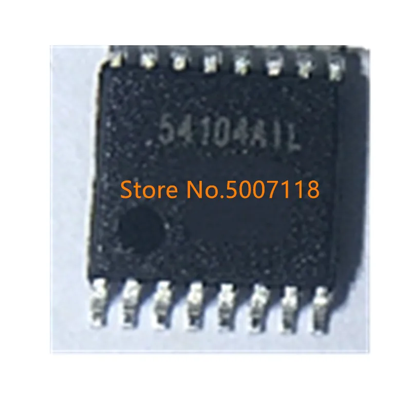 ICS854104AGILF 54104AIL TSSOP