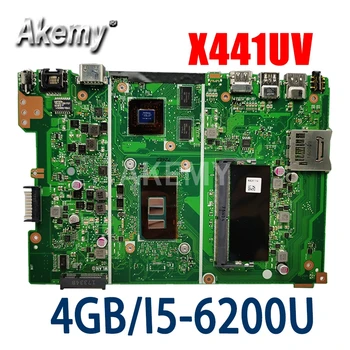 

for ASUS X441UV X441UVK X441UR X441URK X441UB mainboard Laptop motherboard w/ GT940M (V2G) 4G / i5-6th gen CPU