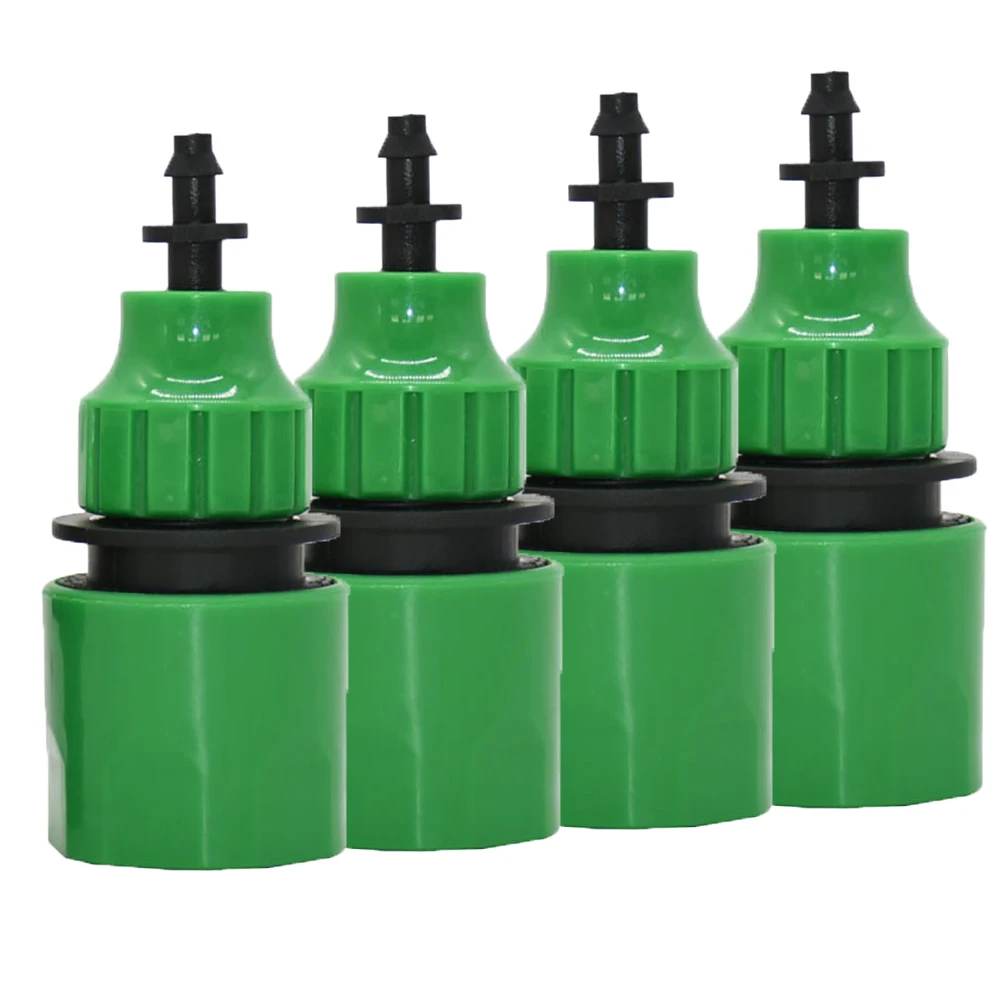 관개 정원 급수 온실 원예 도구용 1/4(4mm) 또는 3/8``(8mm) 가시 커넥터가..