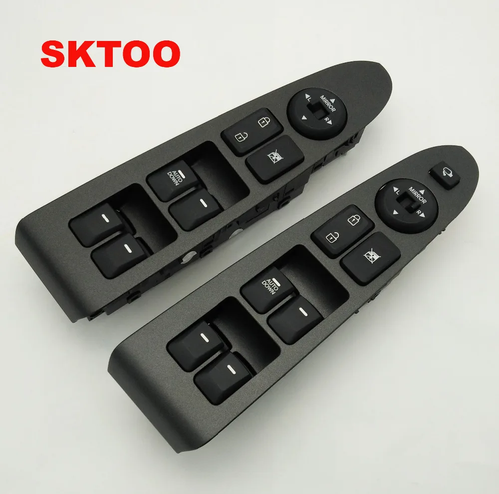 SKTOO 1pcs For Kia Sportage window lifter switch front left door glass