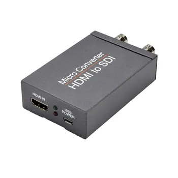 

Sdi To Hdmi + Sdi Converter Nk-M008 NK-M009 High Resolution Signal Long Distance Transmission Display On Two Sdi Display 1 Pcs