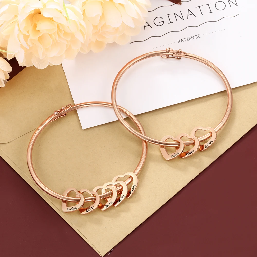 custom mom bracelets