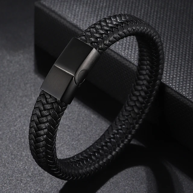 Lion Heart Genuine Leather Bracelets - Image 2