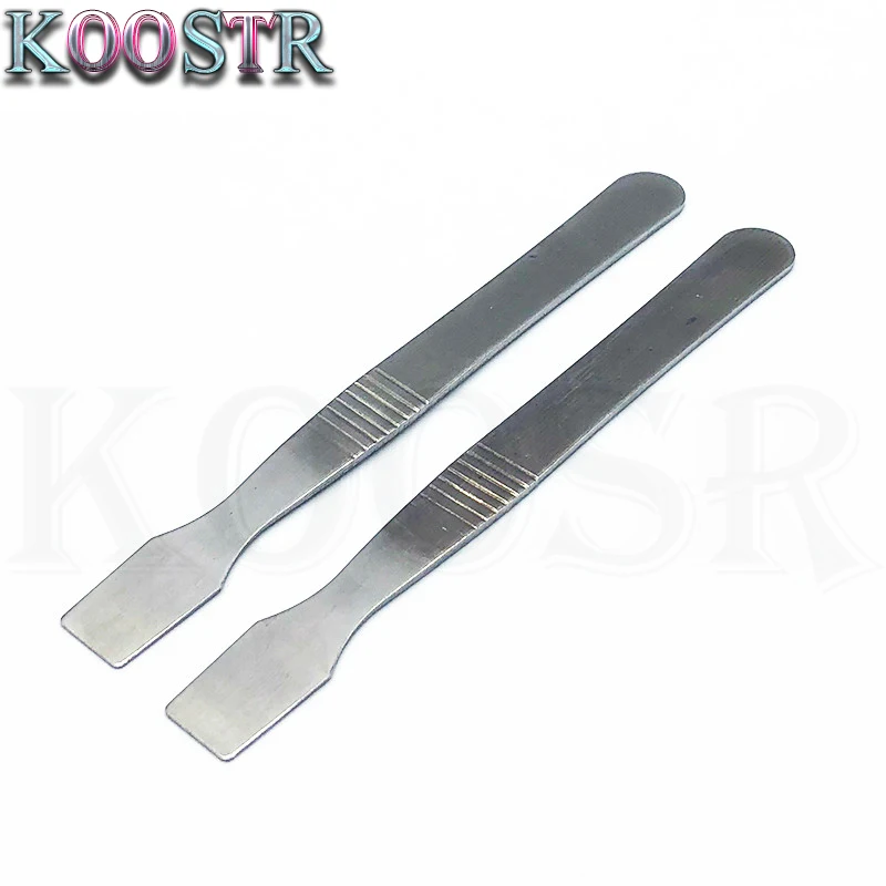 2 шт. нож с лезвием из нержавеющей стали Оловянная паяльная паста для