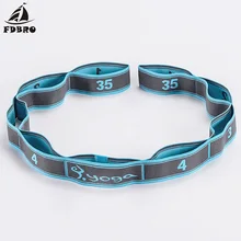 FDBRO хит, пояс для йоги, для физической подготовки, для профессионального фитнеса, эластичная веревка, для тренажерного зала, для фитнеса, Йога, Пилатес, стрейч-ремешок