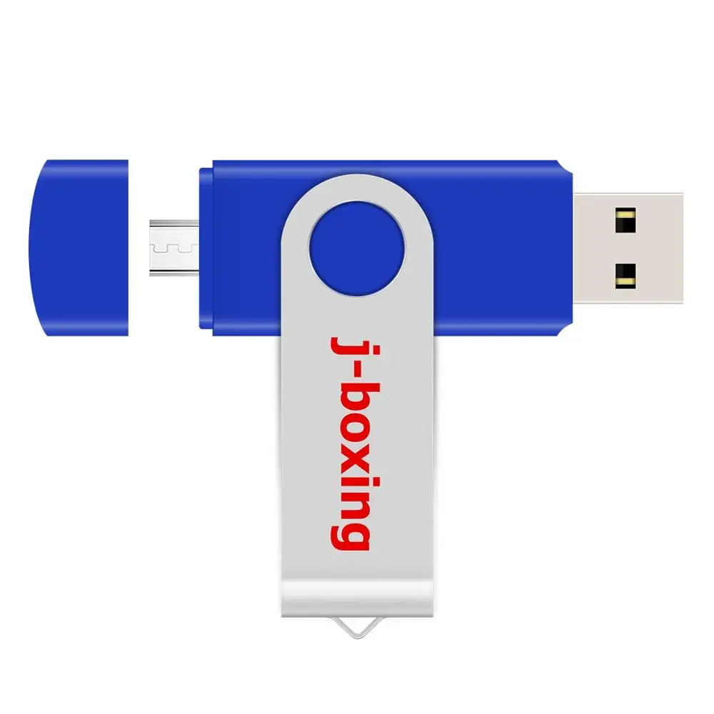 J boxing OTG 128 ГБ USB флэш накопитель 64 Гб 32 флешки 16 Cle 2 0 Флешка диск Micro для