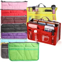 Новая мода косметичка макияж сумка женская многофункциональная косметичка 0rganizer Сумочка Косметика maleta de maquiagem