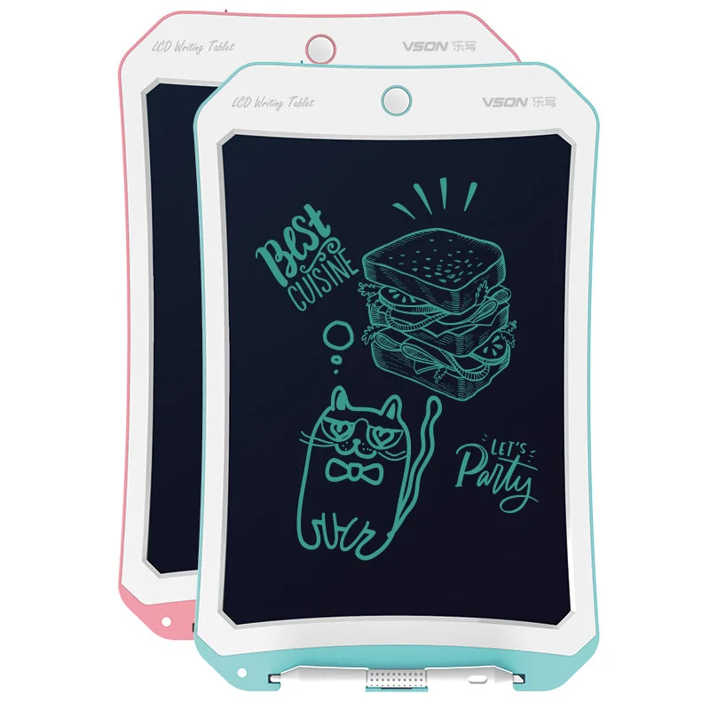 

Music Write Children LCD Tablet Painting Graffiti Baby Household Electronic Drawing Board Light Small Blackboard Writing Board