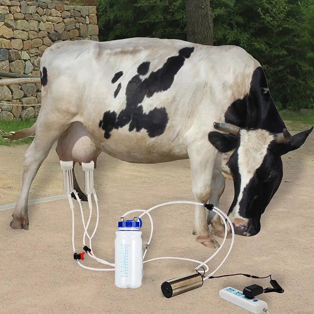 Электрический портативный молокоотсос для коров доильный аппарат Пищевой Силиконовый Лоток Для доения крупного рогатого скота