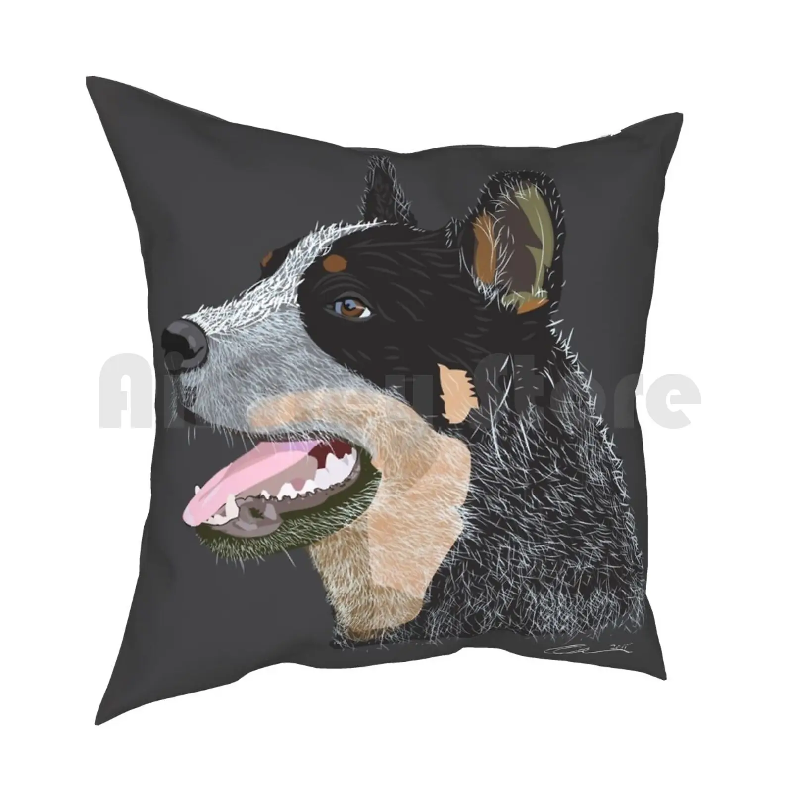 Blue Heeler Pillows L brand outlet