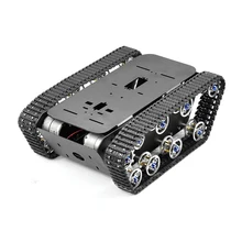 4WD RC Intelligence автомобиль шасси для Arduino платформы с 12 В двигатель DIY 4 колеса робот