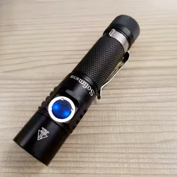 

Sofirn New SC31B USB Rechargeable LED Flashlight 18650 Tactical USB Torch SST20 1000lm 5 Modes with Power Indicator 4000K 6500K