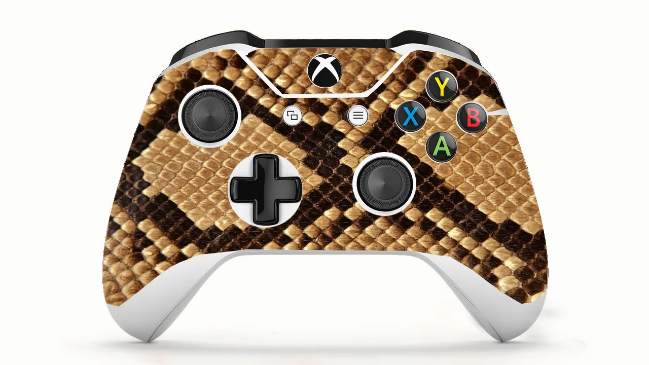 Xbox ONE тонкая ручка пленка клейкая бумага цветные наклейки крутые наклейки графическая Настройка
