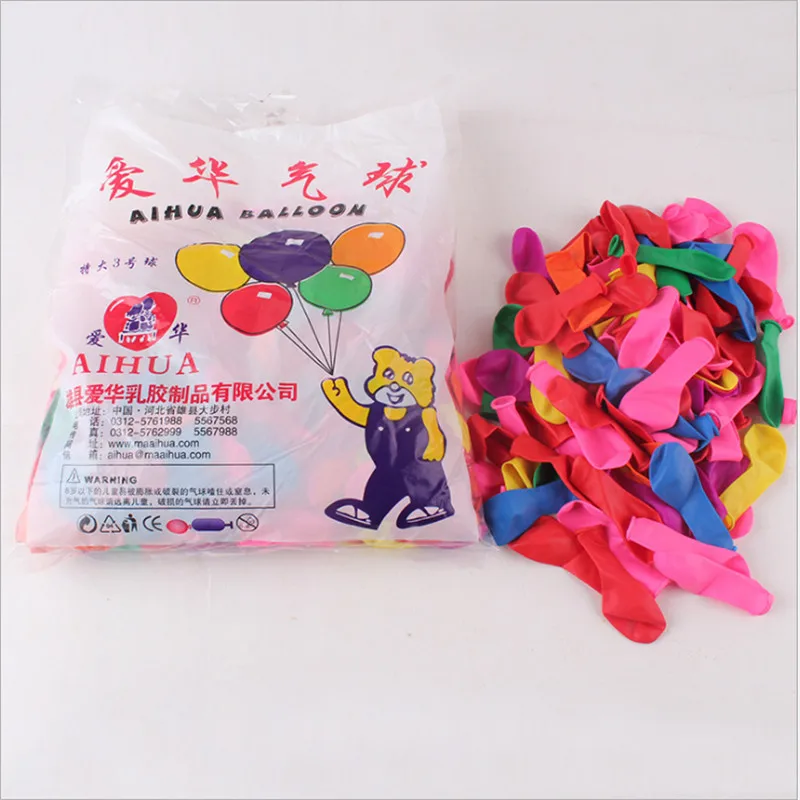100pcs500pcs3 дюймовый латексный шар наполненный водой латексный шар маленький воздушный шар Детская игрушка воздушный шар