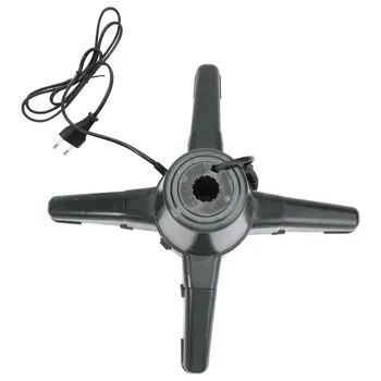 

Rotating Christmas Tree Stand Christmas Tree Holder Base Bracket with EU Plug