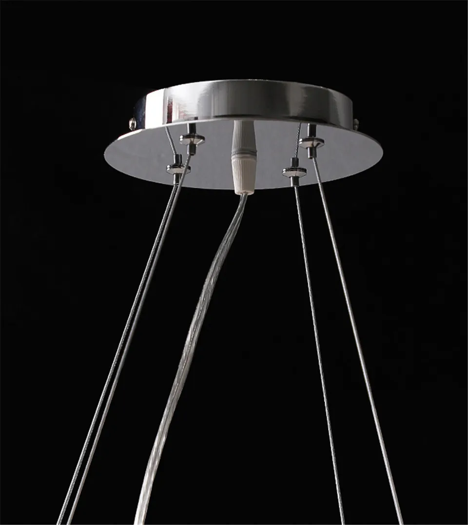 Luxury Glass Iron LED Pendant Lights Lighting Nordic Pendant Lamp Dining Living Room Bedside Bedroom Bar Loft Decor Hanging Lamp