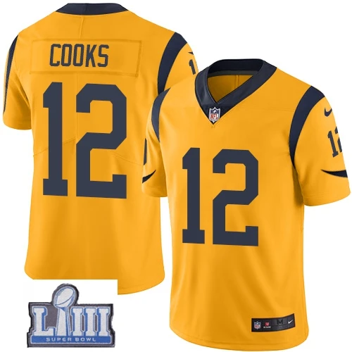 MEN Мужская Новинка года. Высокое качество. Anderson Rams Super Bowl LIII Bound camo jersey - Цвет: MEN