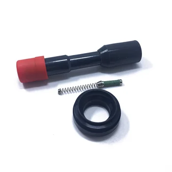 

4 PCS OEM 30521-Pwa-003 Ignition Coil Rubber Kit R26021 With Spring For 2003-11 H onda C ivic Hybrid 1.3L