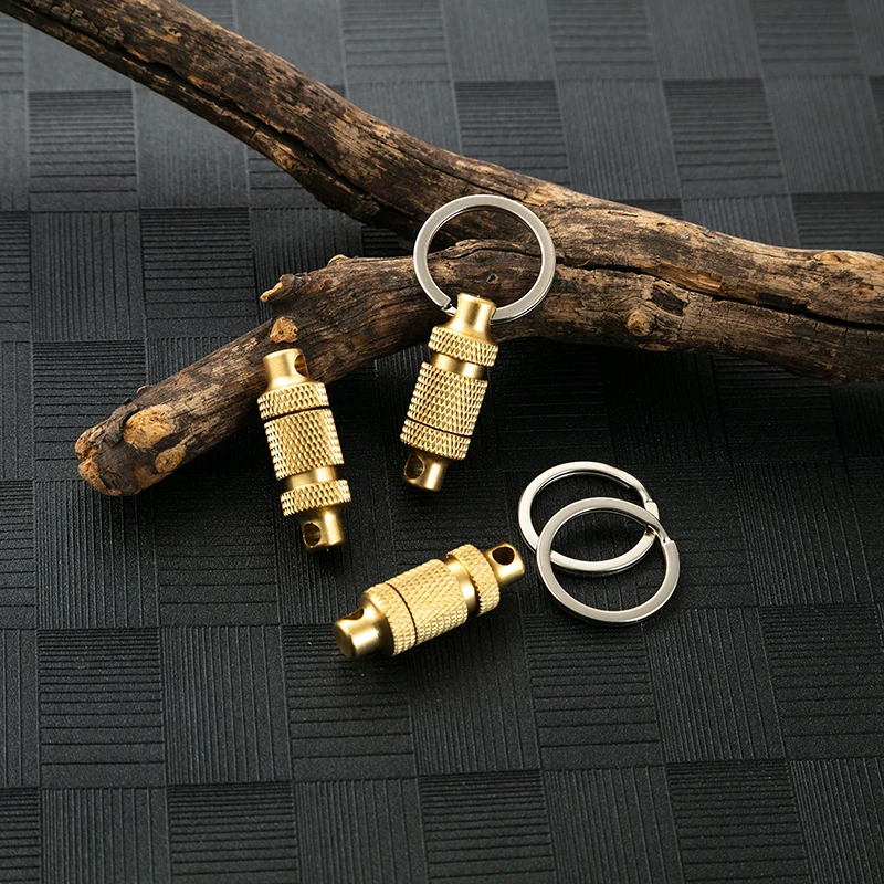Detachable Brass Keychain Key Chains AliExpress