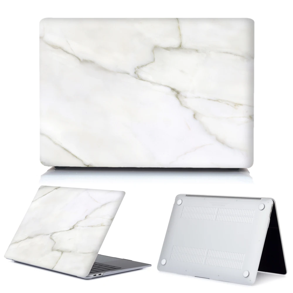 69 Мраморный чехол для ноутбука APPle MacBook Air 13 A1932 Pro retina 11 12 13 15 для Mac Book 15,4 13,3 Touch Bar A2159+ крышка клавиатуры - Цвет: 69