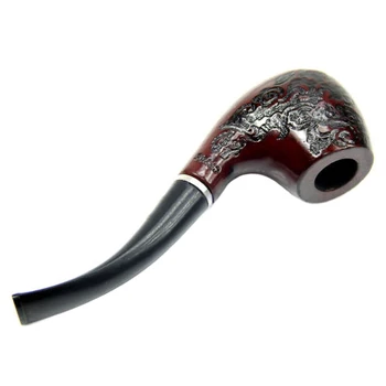 

Bestselling Durable Wooden Enhance Smoking Pipe Tobacco Cigarettes Cigars Pipes