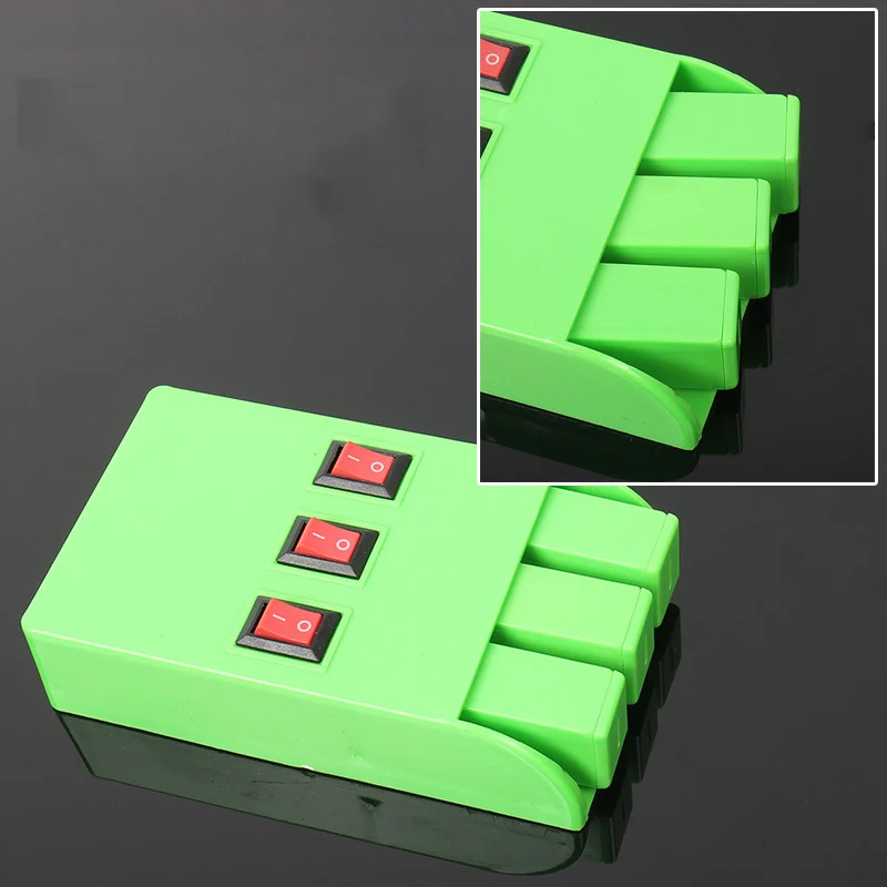 Three way Parallel Laser Light Sources Set Magnetic Adsorption Concave Convex Lens Physics Optical Experiment Equipment physics experimental equipment
