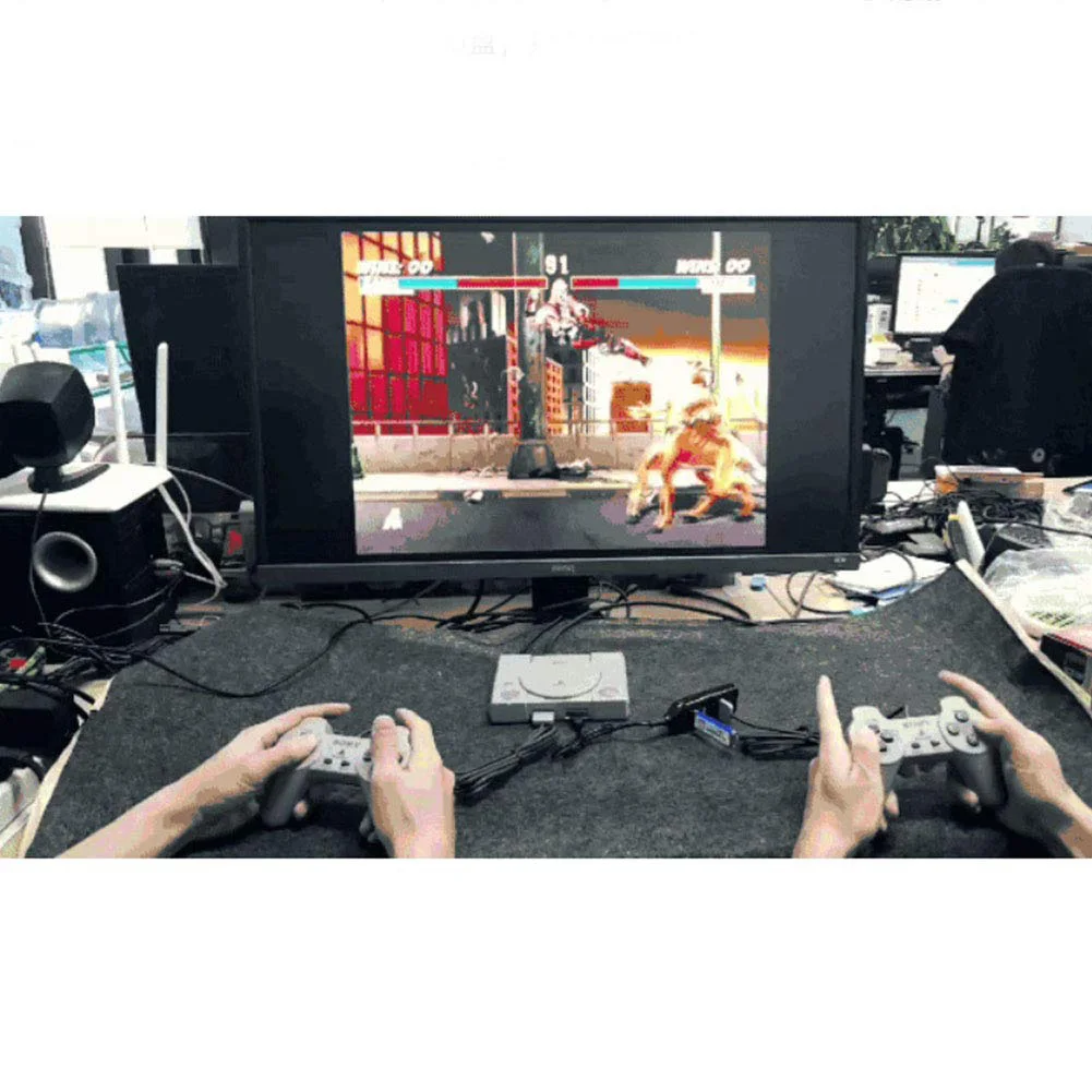Тру Блу мини пакет аксессуары Plug and Play Портативный для PlayStation игровая дропшиппинг