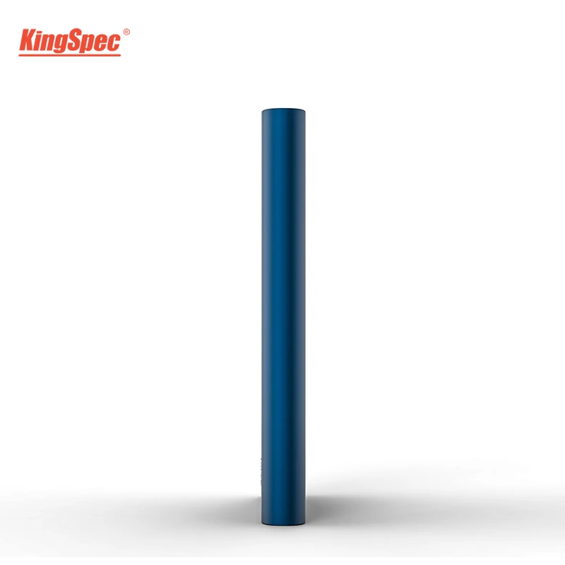 Внешний SSD накопитель KingSpec 512 ГБ синий Портативный на жестком диске 128 1 ТБ Type C USB3.1