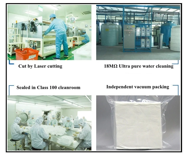 ESD Lint-Free Ultrafine Cleanroom Wiper - 9