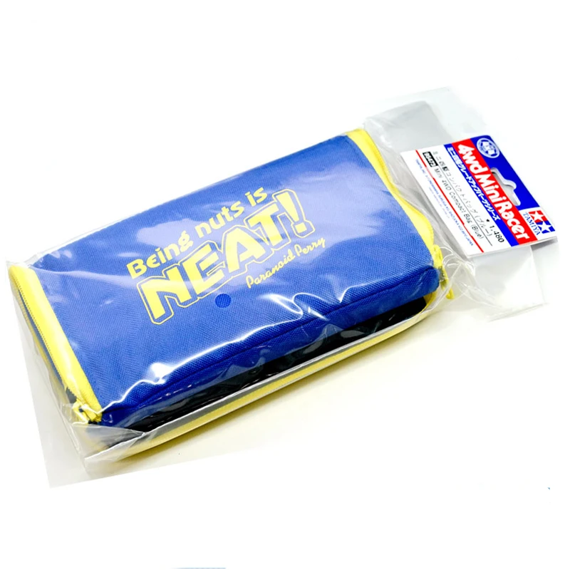 Tamiya 95473 1/32 Mini 4WD специальный продукт компактная синяя сумка|Детали инструментов| |