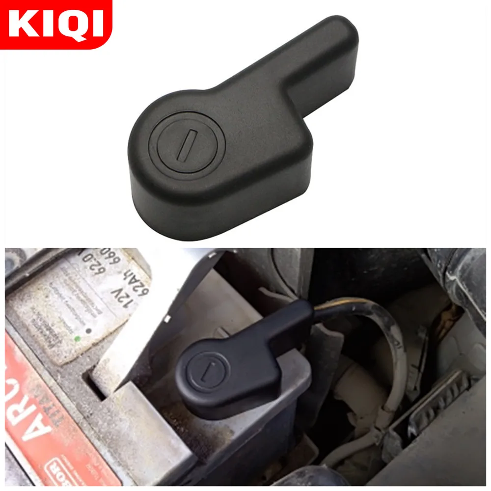 

Battery Anode Negative Electrode Pole Terminal Cover Cap for Nissan Frontier Navara NP300 D22 D40 Xterra Titan A60 NV200 Evalia