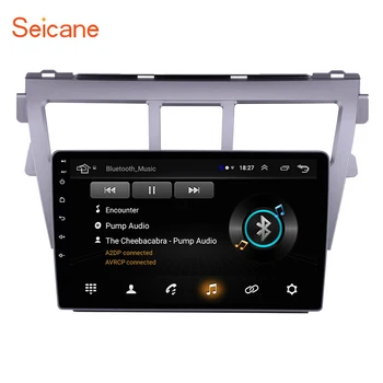 

Seicane 9" Android 8.1 Car Radio Multimedia Player GPS Auto Stereo For 2007 2008 2009 2010 2011 2012 Toyota VIOS Support 1080P