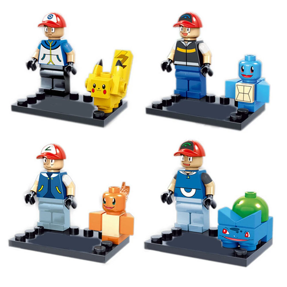anime lego figures