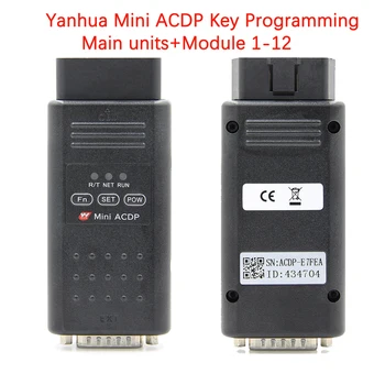 

Yanhua Mini ACDP Programming Master support for BMW CAS/FEM/BDC IMMO Key Programmer OBDII OBD2 Diagnostic Tool
