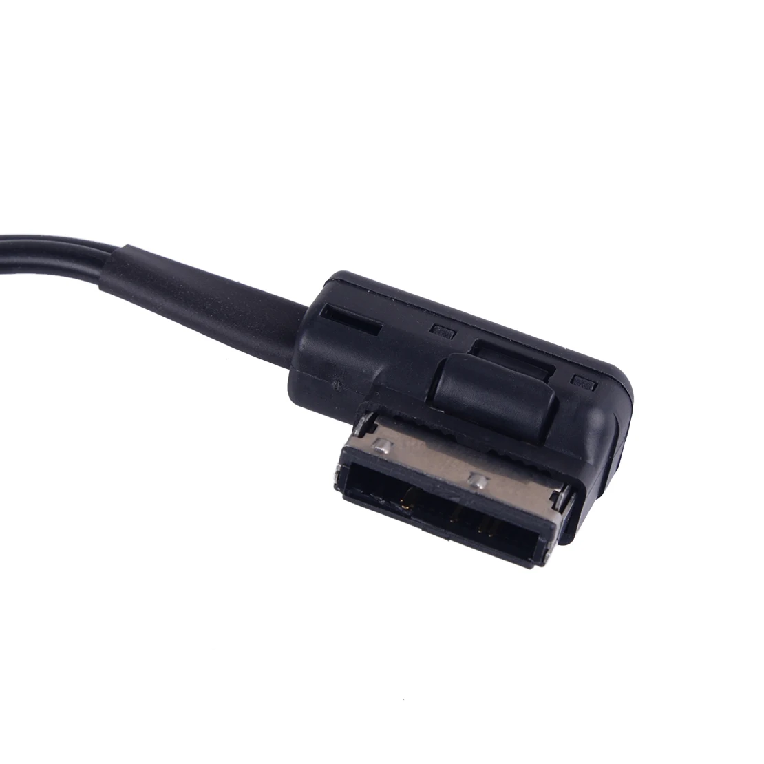 CITALL черный 3,5 мм AUX AMI MDI аудио музыкальный интерфейс USB зарядное устройство кабель 12 В 150 см подходит для VW Audi