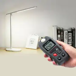 Цифровой измеритель 200000 цифровой ЖК-карманный Измеритель света FC измерительный тестер MT-30